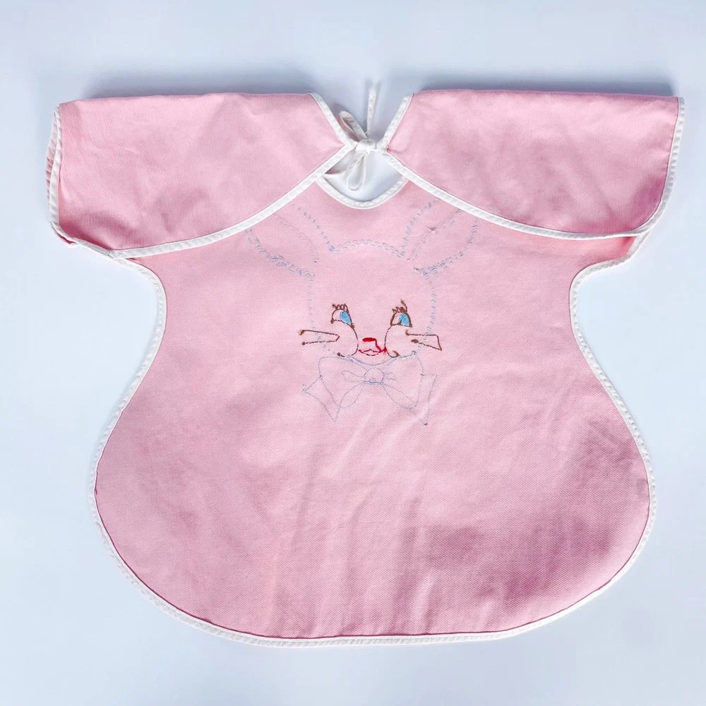 Vintage baby bib